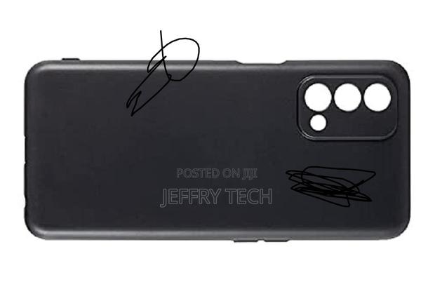 KRL SKP Hybrid Silicone Back Cover for Realme Gt Master Edition, Black