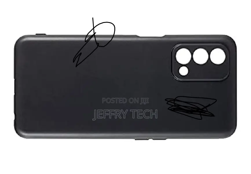 KRL SKP Hybrid Silicone Back Cover for Realme Gt Master Edition, Black