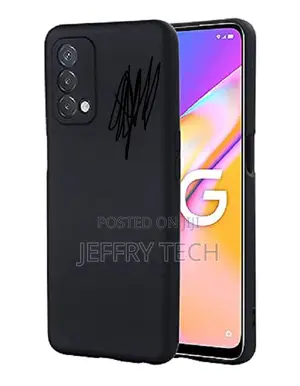 KRL SKP Hybrid Silicone Back Cover for Realme Gt Master Edition, Black