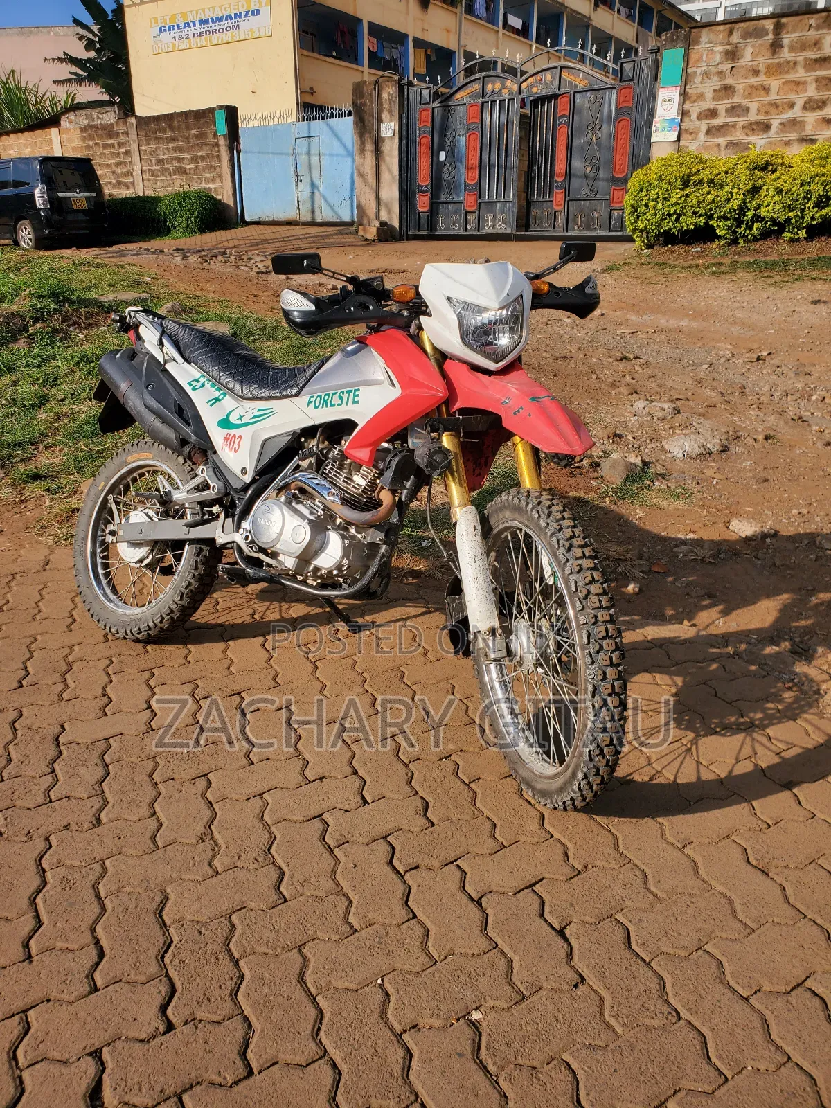 Haojin Hawk HJ200GY-3 2023 Red