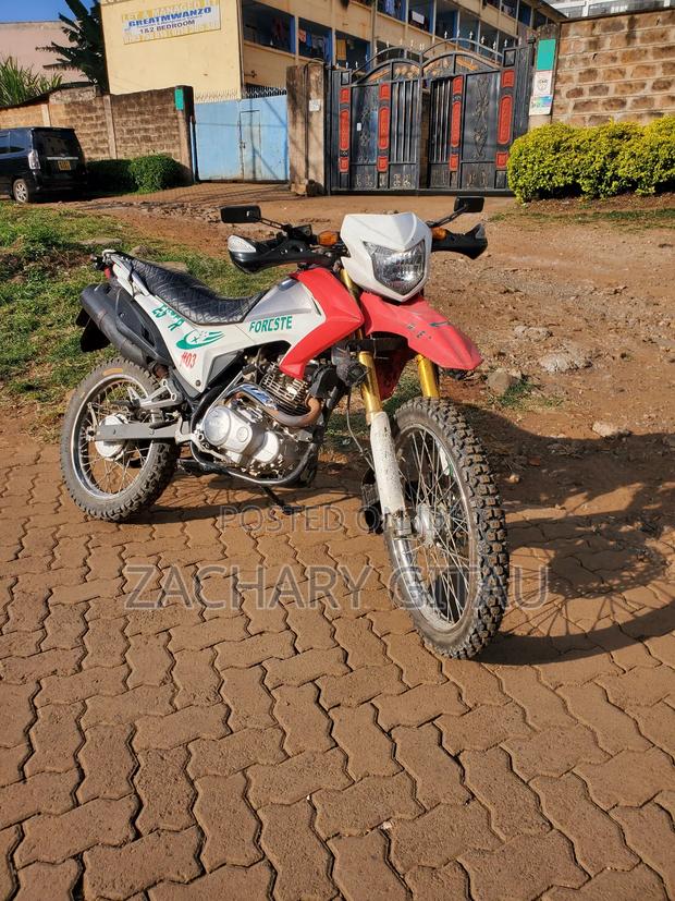 Haojin Hawk HJ200GY-3 2023 Red