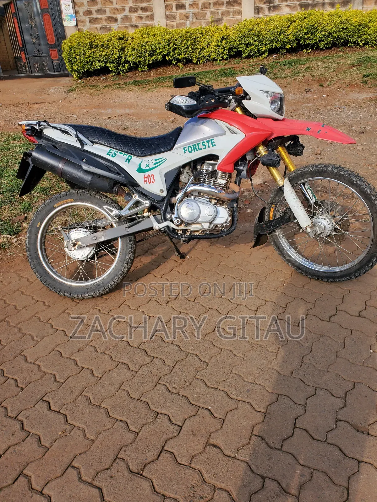 Haojin Hawk HJ200GY-3 2023 Red