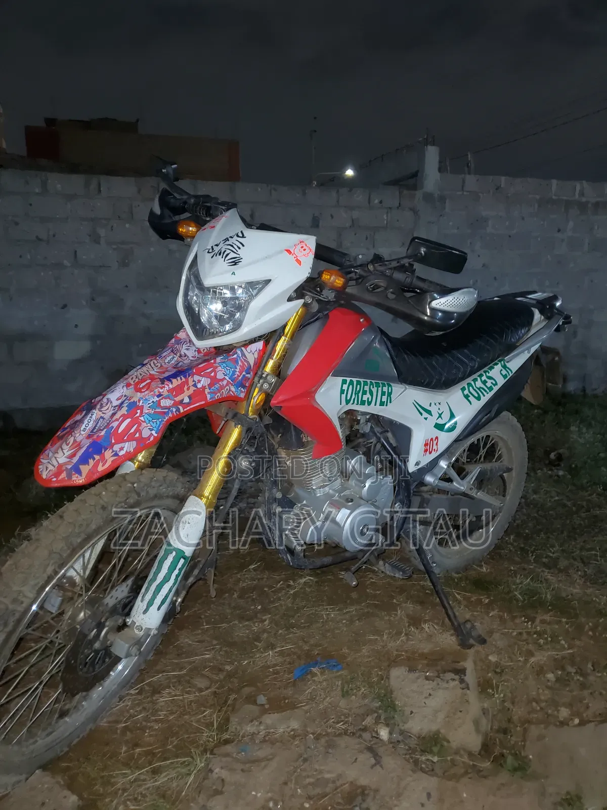 Haojin Hawk HJ200GY-3 2023 Red