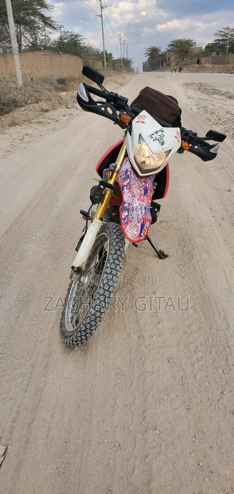 Haojin Hawk HJ200GY-3 2023 Red