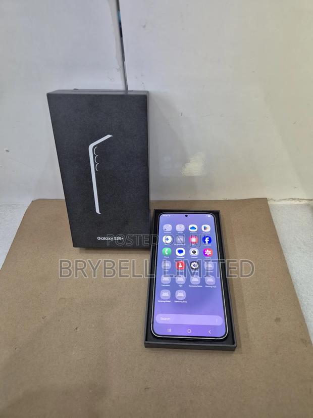 Samsung Galaxy S25+ 512 GB Gray - thumbnail 3