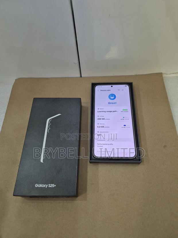 Samsung Galaxy S25+ 512 GB Gray - thumbnail 5