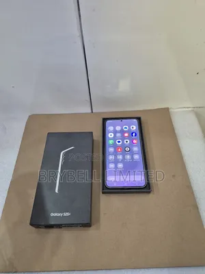 Samsung Galaxy S25+ 512 GB Gray
