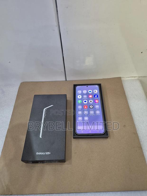 Samsung Galaxy S25+ 512 GB Gray - thumbnail 6