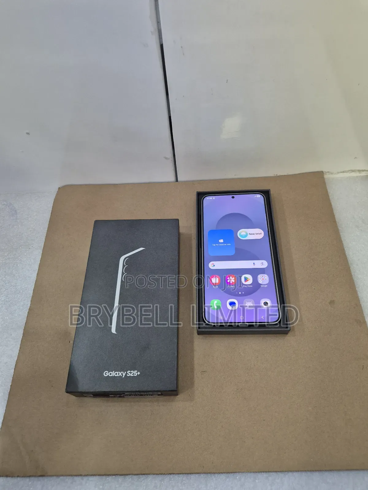 Samsung Galaxy S25+ 512 GB Gray