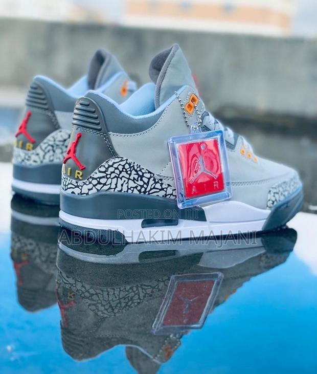 Airjordan 3 (Cool Gray) - main view