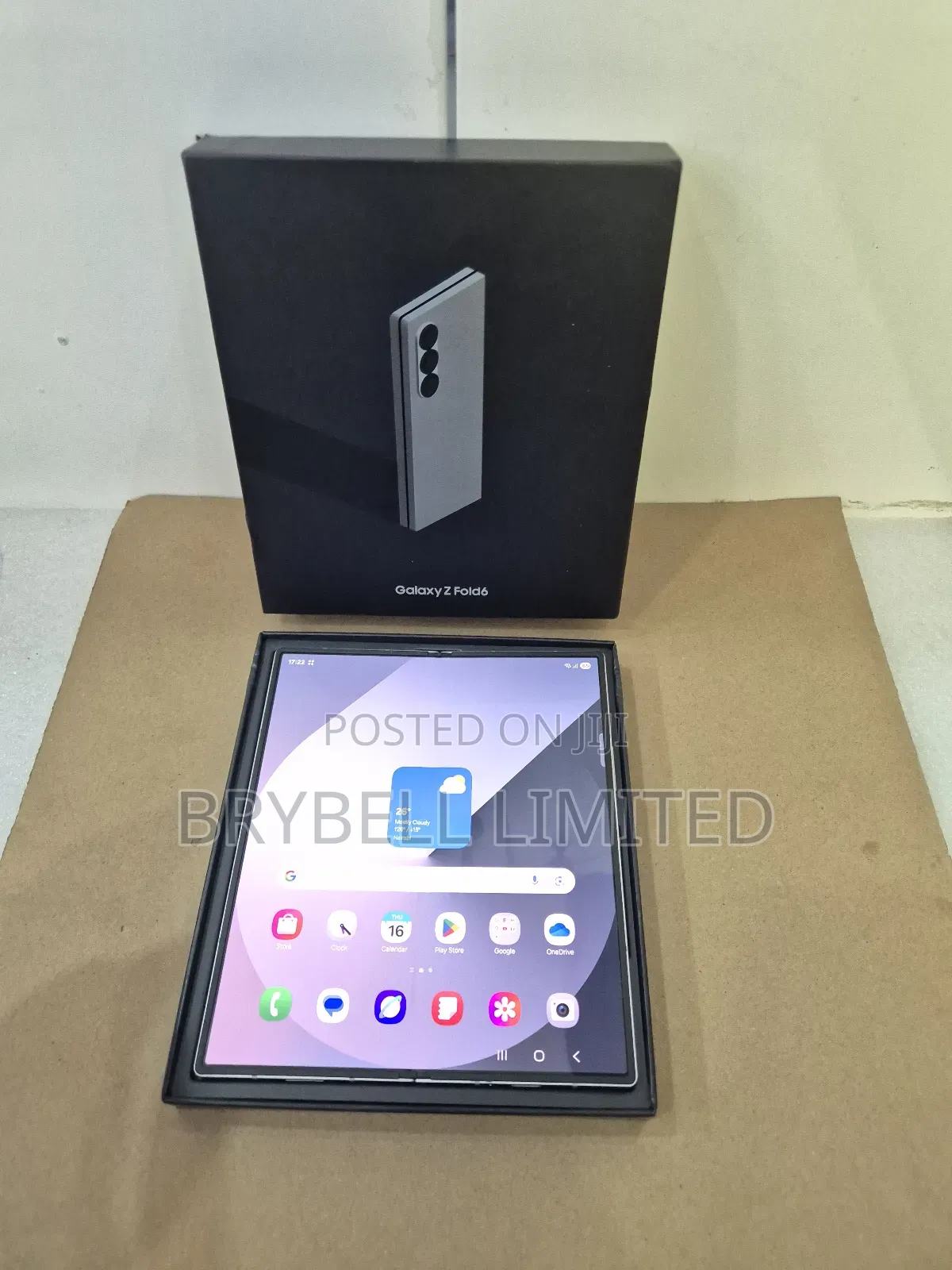 Samsung Galaxy Z Fold6 512 GB Gray