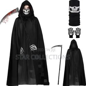 Unisex Grim Reaper Costume
