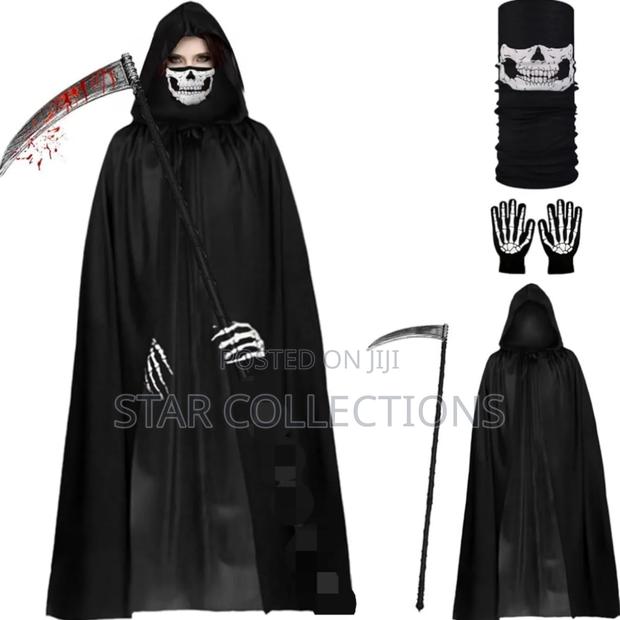 Unisex Grim Reaper Costume - main view