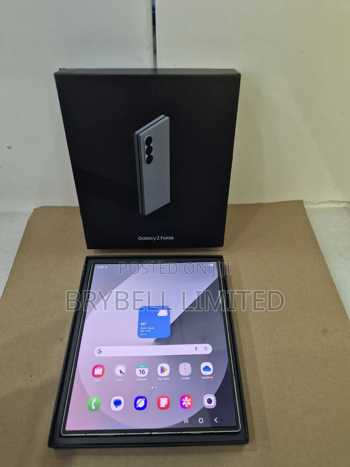 Samsung Galaxy Z Fold6 512 GB Gray