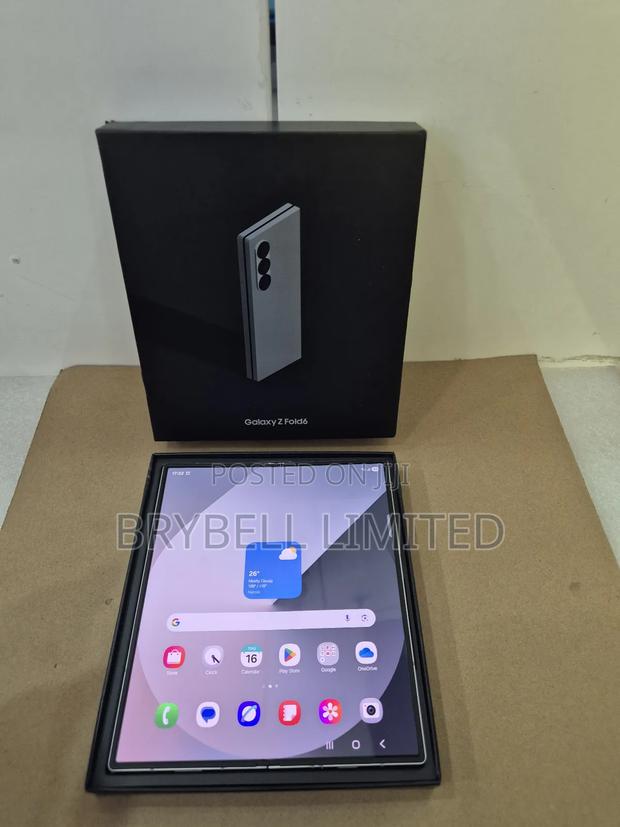 Samsung Galaxy Z Fold6 512 GB Gray - thumbnail 5