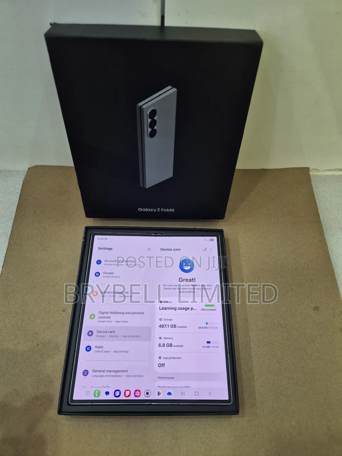 Samsung Galaxy Z Fold6 512 GB Gray