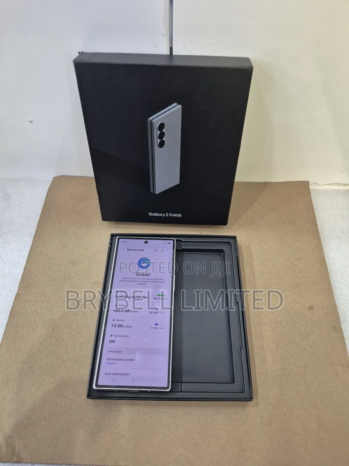 Samsung Galaxy Z Fold6 512 GB Gray