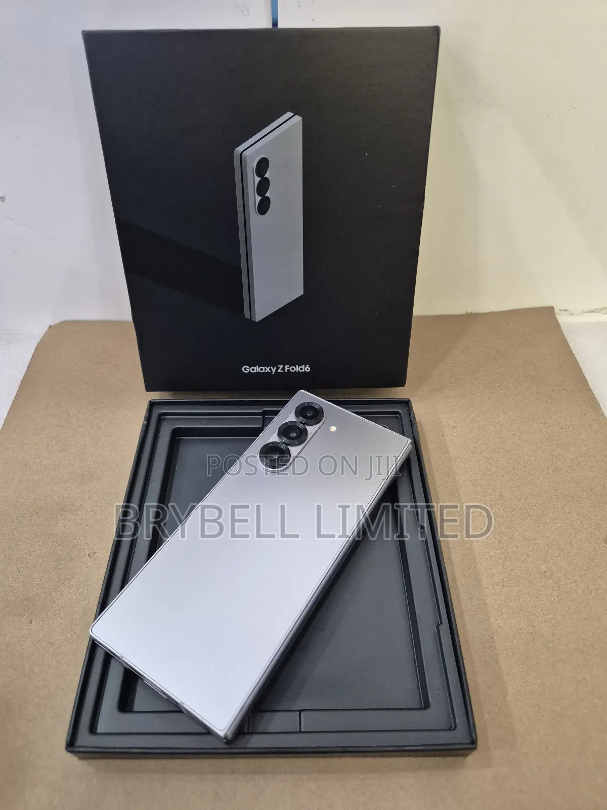 Samsung Galaxy Z Fold6 512 GB Gray