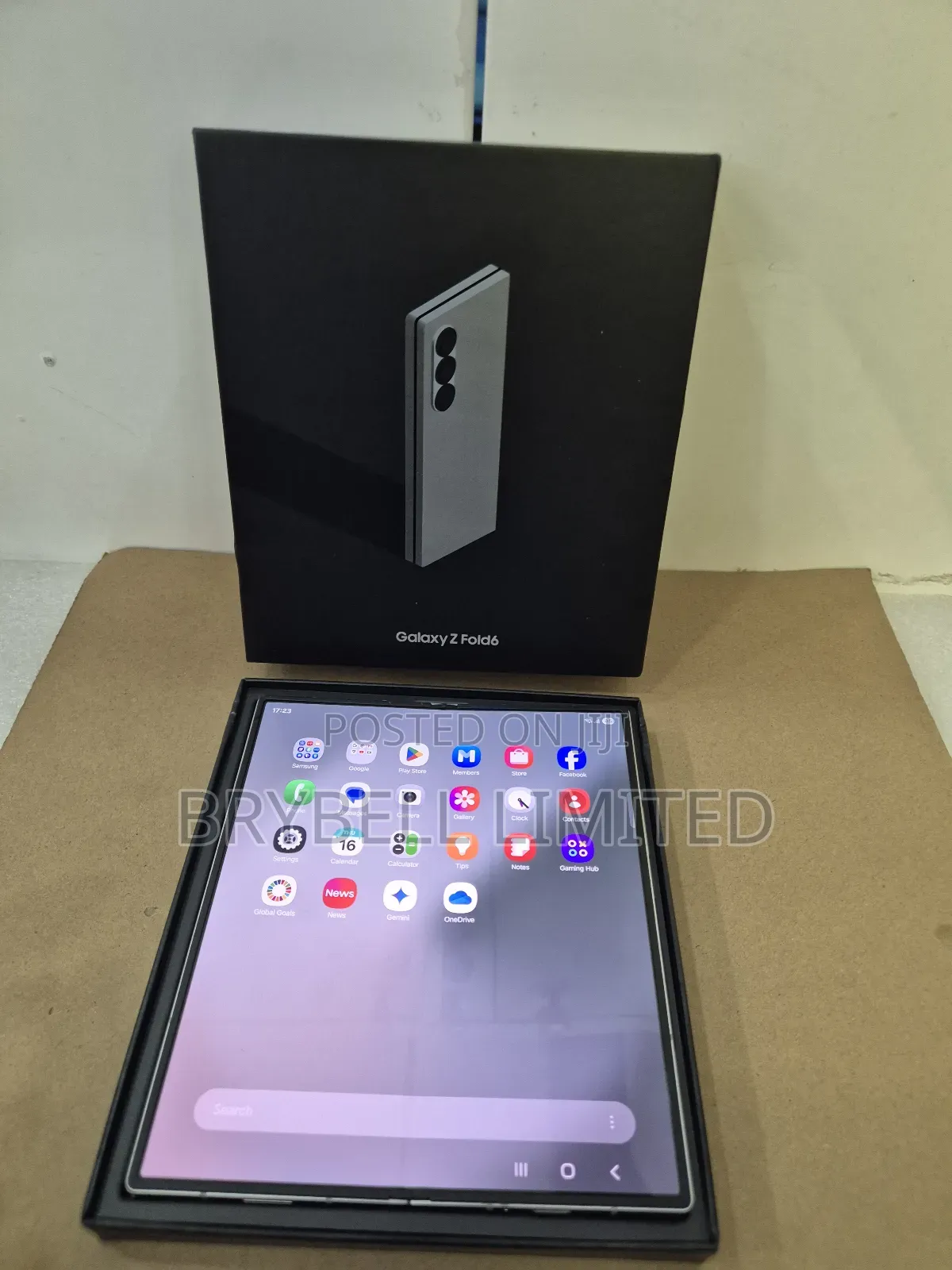 Samsung Galaxy Z Fold6 512 GB Gray
