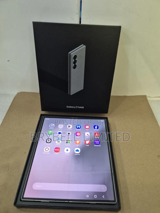 Samsung Galaxy Z Fold6 512 GB Gray - thumbnail 10