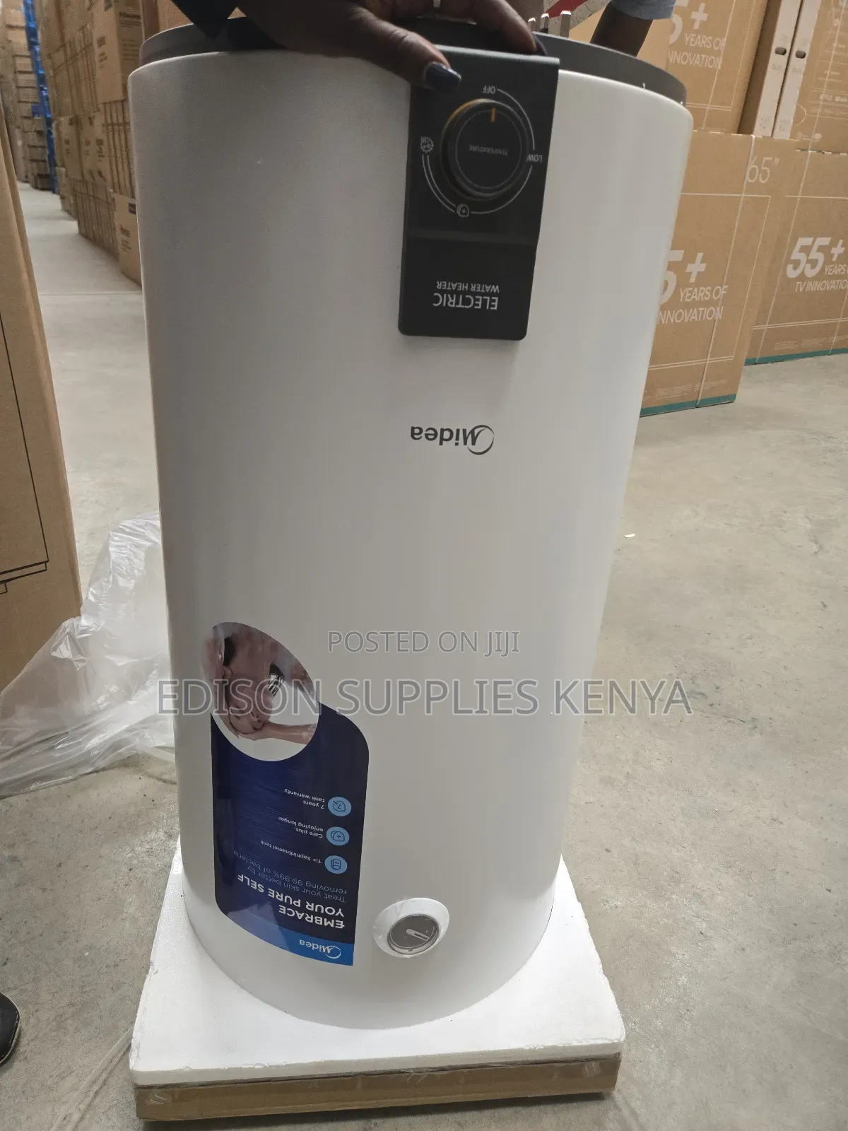 Midea Boiler 100 Litres Storage Water Heater Electric Geyser 1500w