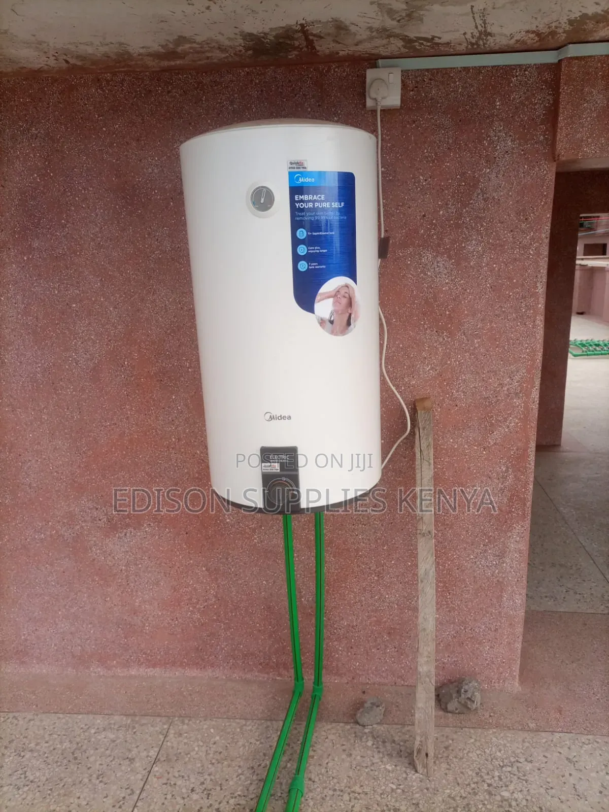 Midea Boiler 100 Litres Storage Water Heater Electric Geyser 1500w