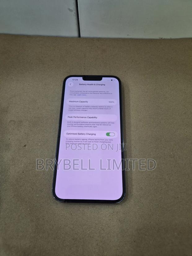 Apple iPhone 13 Pro Max 128 GB Blue - thumbnail 3