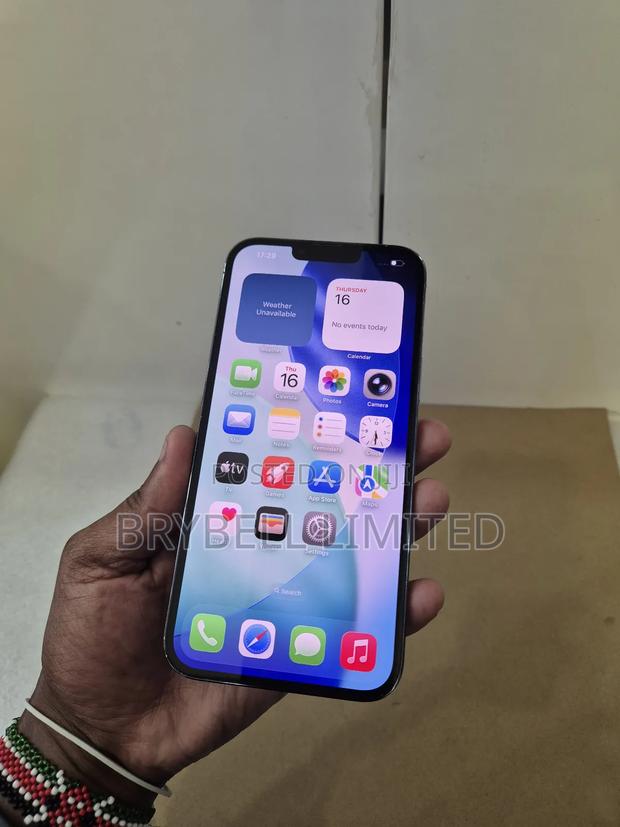 Apple iPhone 13 Pro Max 128 GB Blue - main view