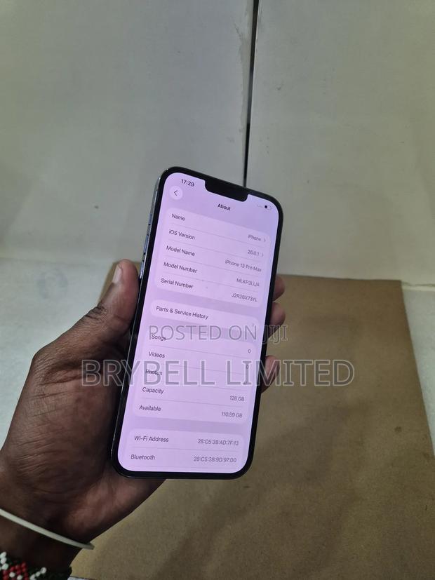 Apple iPhone 13 Pro Max 128 GB Blue - thumbnail 6