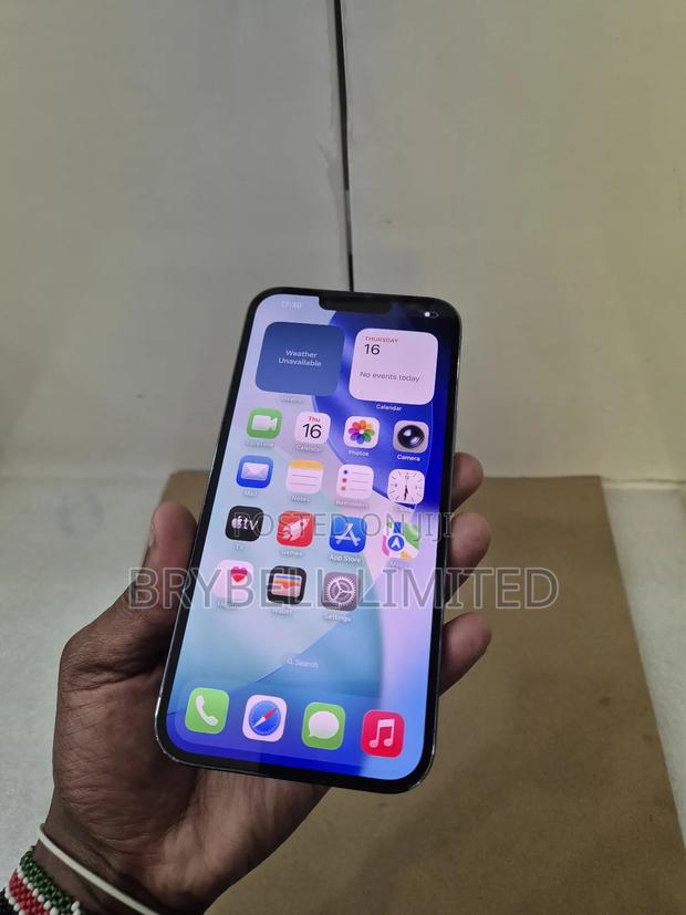 Apple iPhone 13 Pro Max 128 GB Blue - thumbnail 7