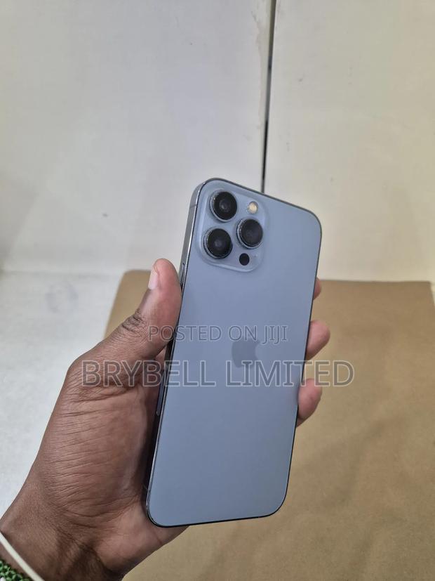 Apple iPhone 13 Pro Max 128 GB Blue - thumbnail 5