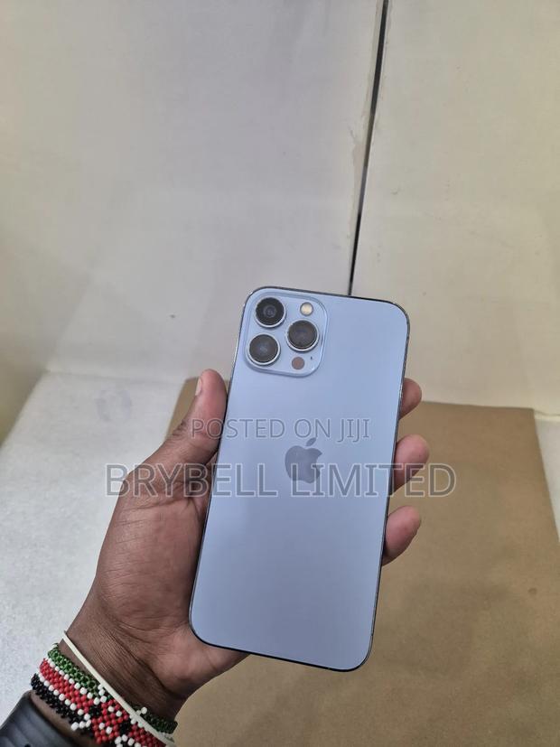 Apple iPhone 13 Pro Max 128 GB Blue - thumbnail 8