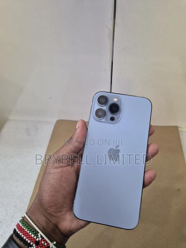 Apple iPhone 13 Pro Max 128 GB Blue - thumbnail 2