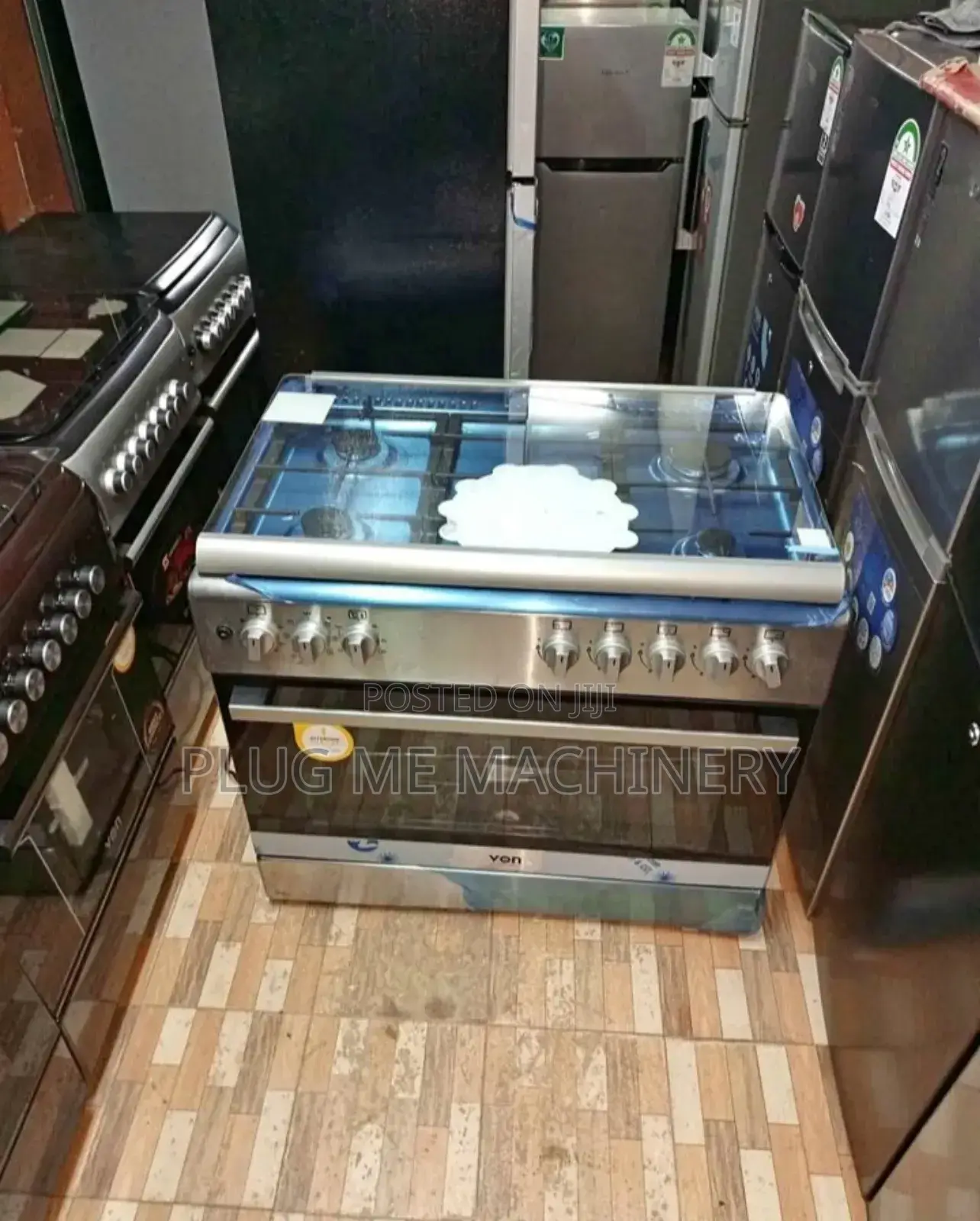 Brand New Vonhotpoint Cooker 60 by 90 Auto Ignition, Gas Leak Sensor