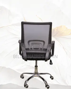 Secretarial Mesh Office Chair | Space-saving Lumbar Support
