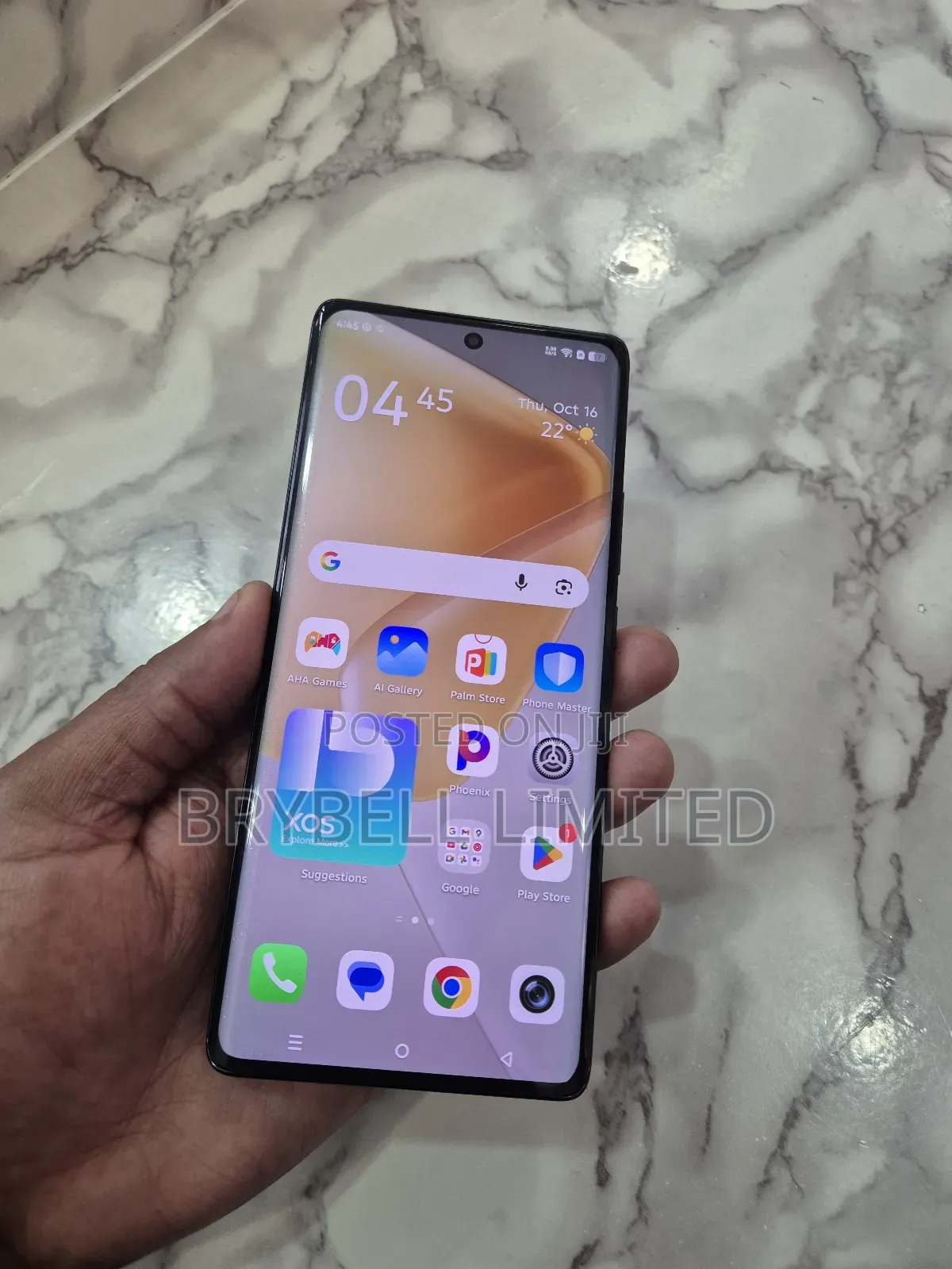 Infinix Hot 50 Pro+ 4G 256 GB Gray