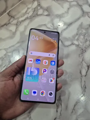 Infinix Hot 50 Pro+ 4G 256 GB Gray