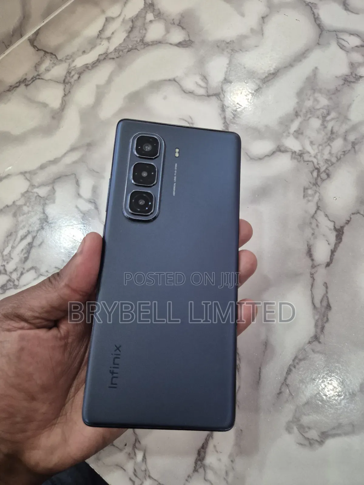 Infinix Hot 50 Pro+ 4G 256 GB Gray