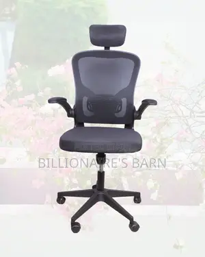 Grey Ergonomic Office Chair (Executive) — Only a Few Left
