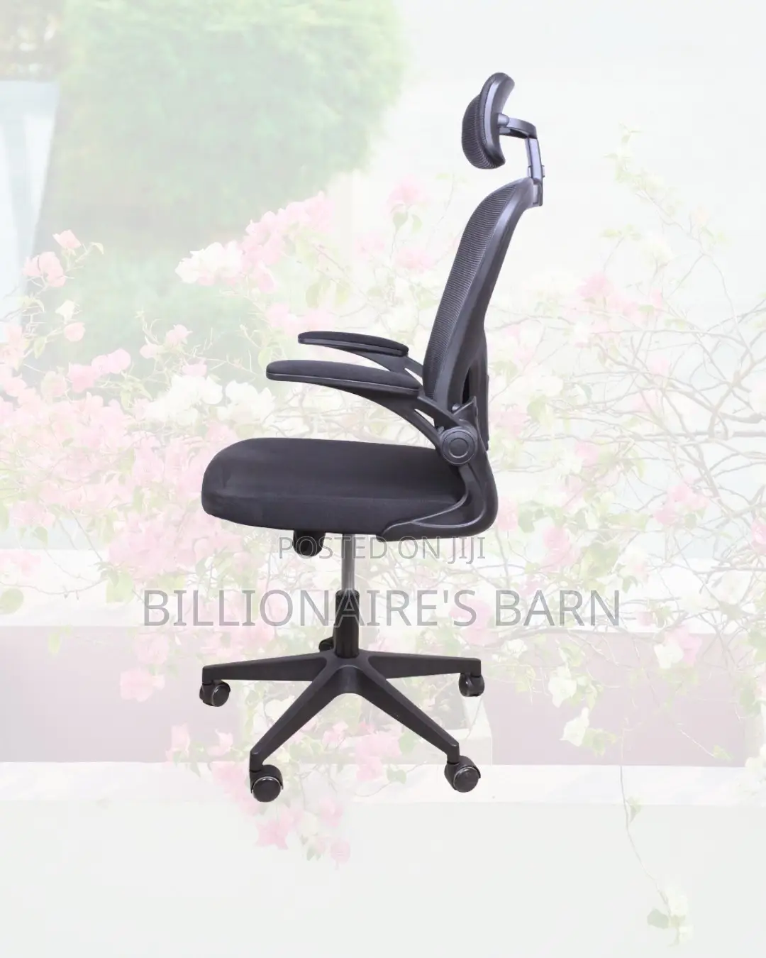 Grey Ergonomic Office Chair (Executive) — Only a Few Left
