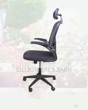 Grey Ergonomic Office Chair (Executive) — Only a Few Left