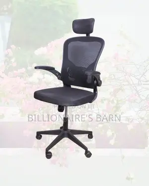 Grey Ergonomic Office Chair (Executive) — Only a Few Left