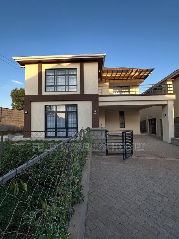 4bdrm Maisonette in Kibiku for sale - main view