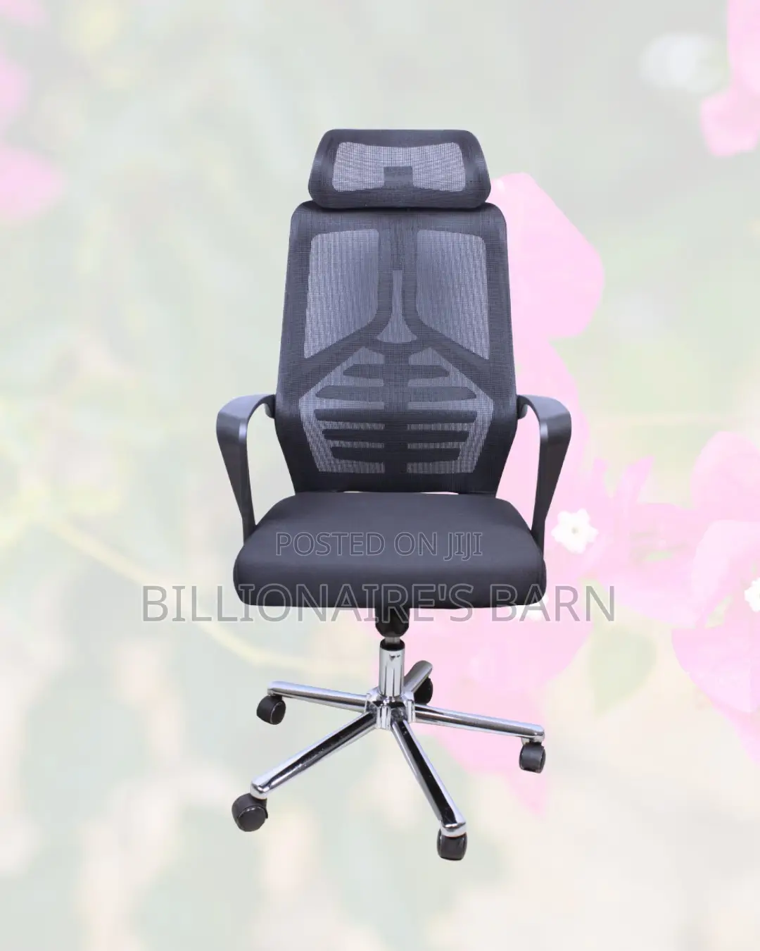 High Back Mesh Office Chair (Best-Seller) — Restocked!