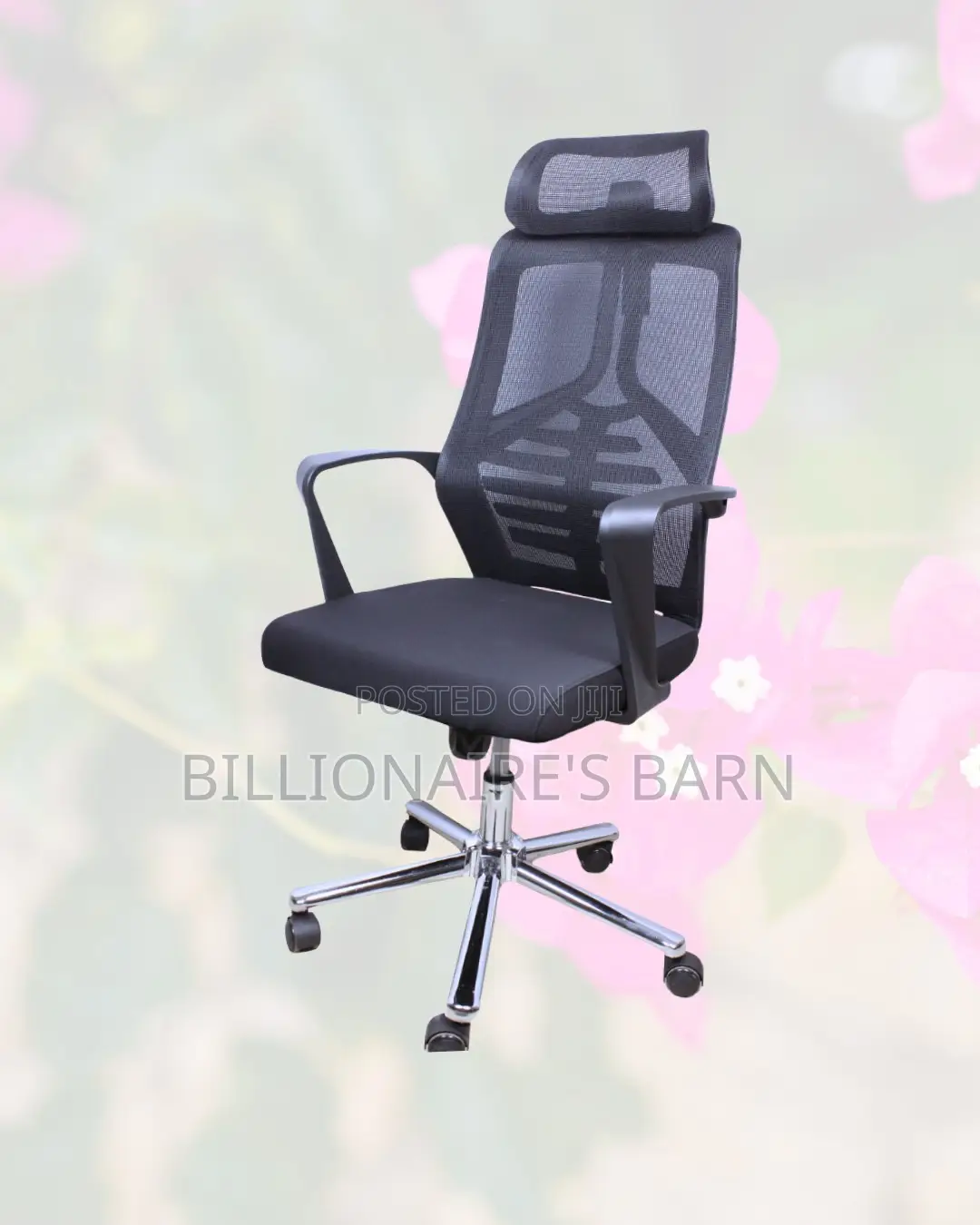 High Back Mesh Office Chair (Best-Seller) — Restocked!
