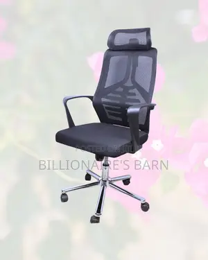 High Back Mesh Office Chair (Best-Seller) — Restocked!