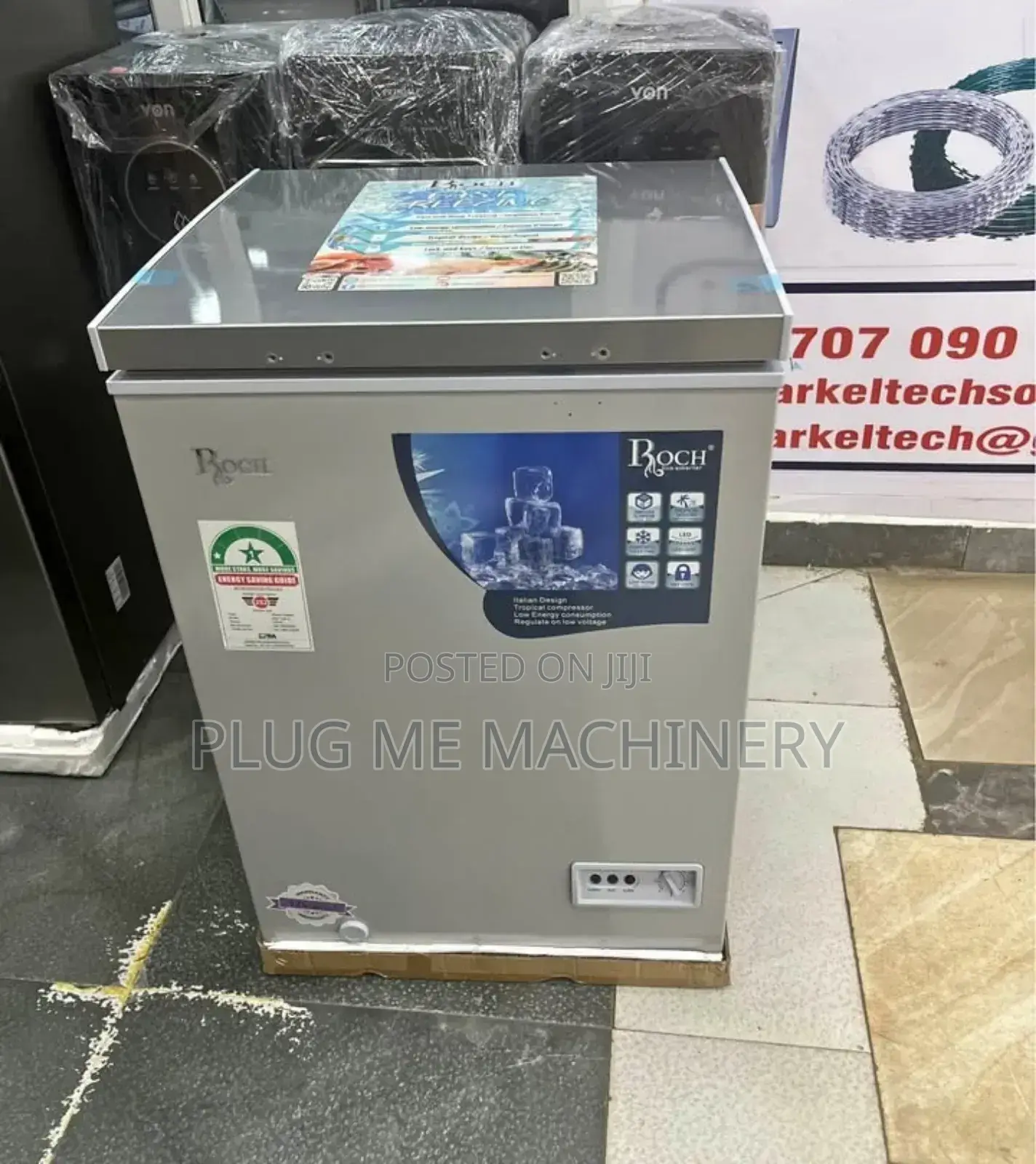 Roch 95 Litres Deep Freezer/New Arrival
