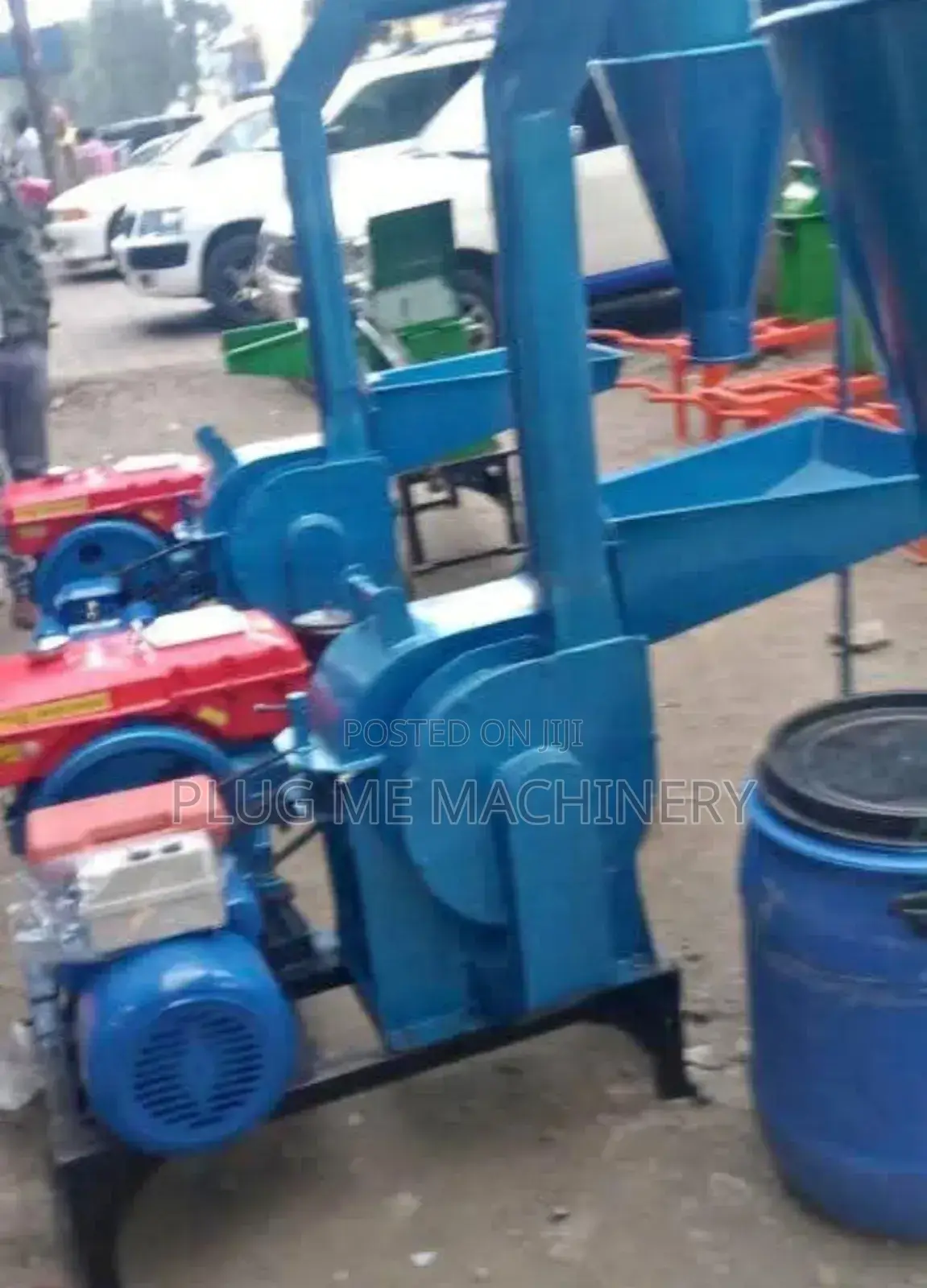 Super Brand New Quality Duol Posho Mill