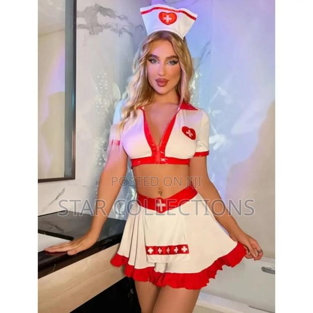 Nurse Costume - main view