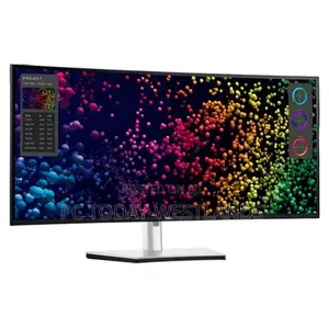 Dell Ultrasharp U4025qw 40 Inch Curved Thunderbolt Silver Hub Monitor